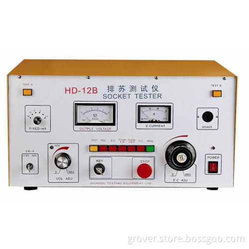 Multiple Socket-outlet Tester HD-12B